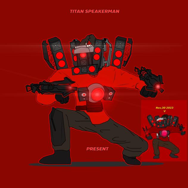 Titan Speakerman Vol.2