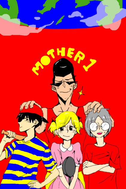 mother - ibisPaint
