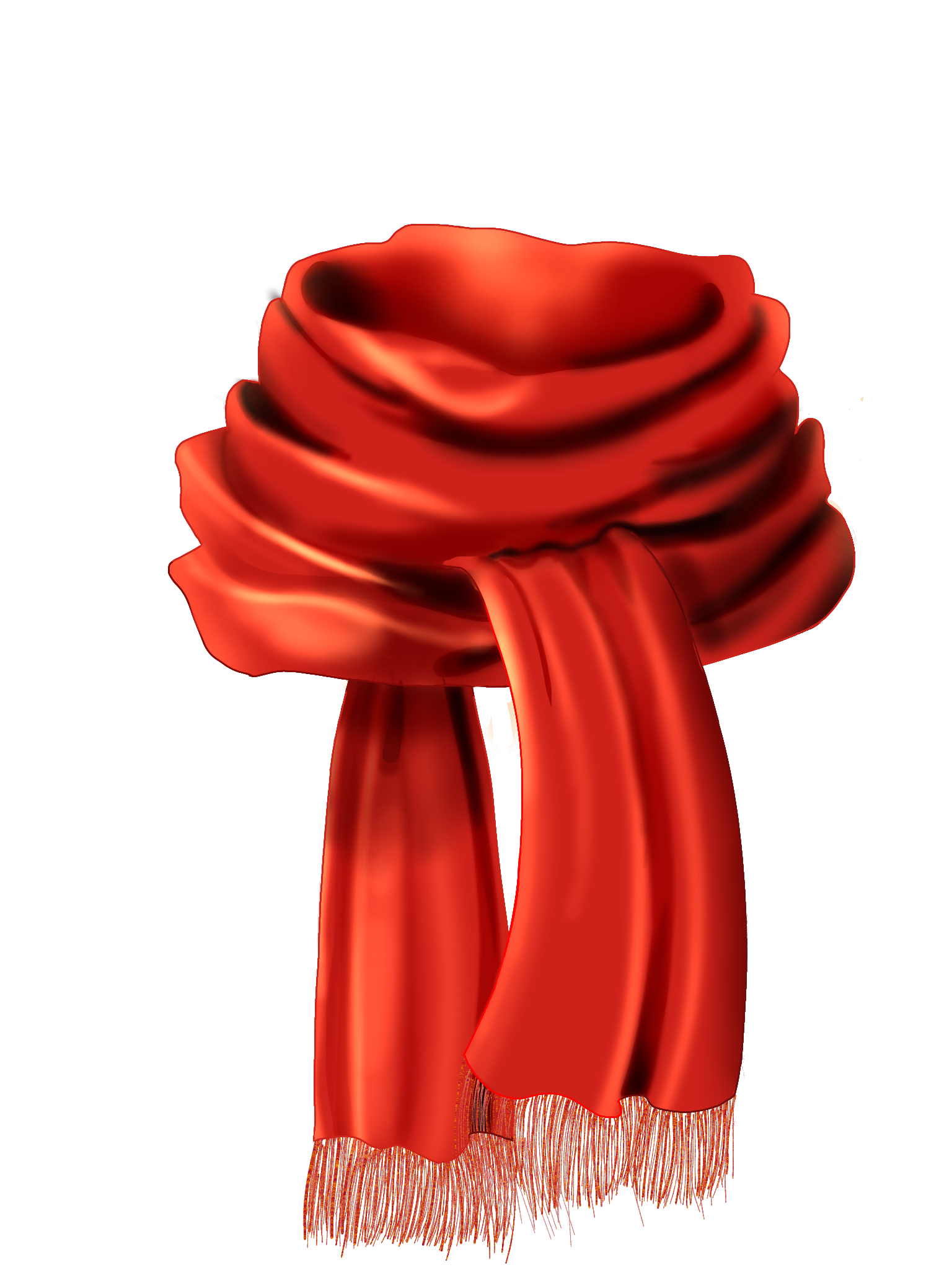 Realistic Scarf Muffler ibisPaint