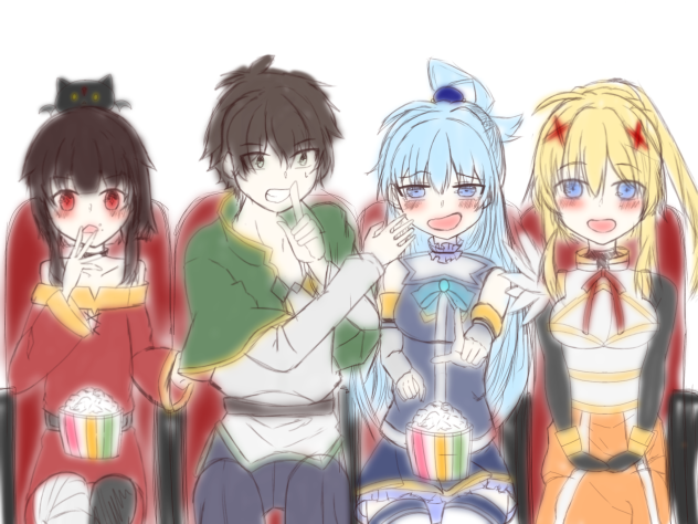 色ラフ