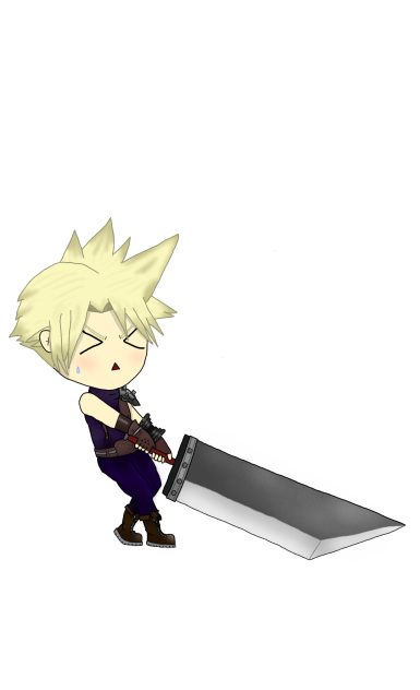 Cloud Strife - ibisPaint