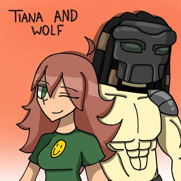 Para Tam, Tiana y Wolf