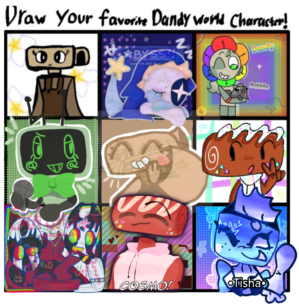Collab cause why not• - ibisPaint