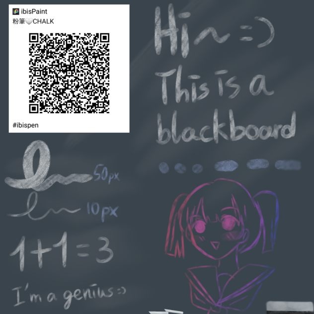 chalk🤍🖍 ibisPaint