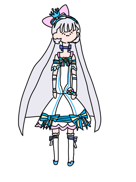 キュアﾆｬﾐｰ…
