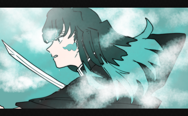 霞