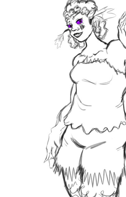 My Oc for Arsenalhole6ty9~sketch