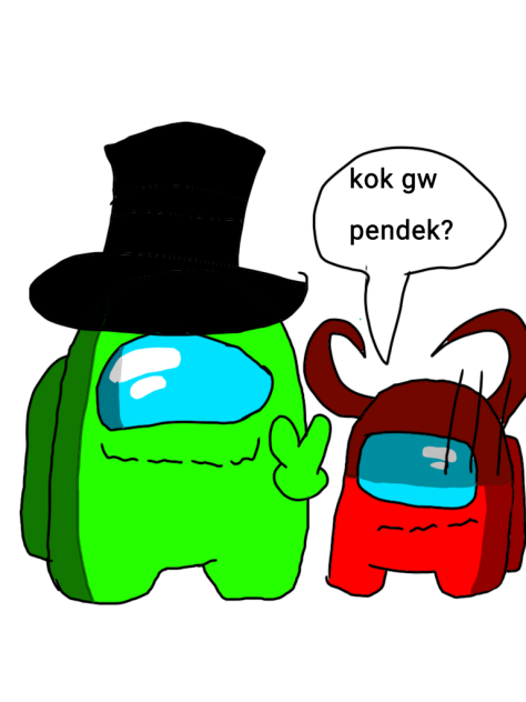 kok gw pendek