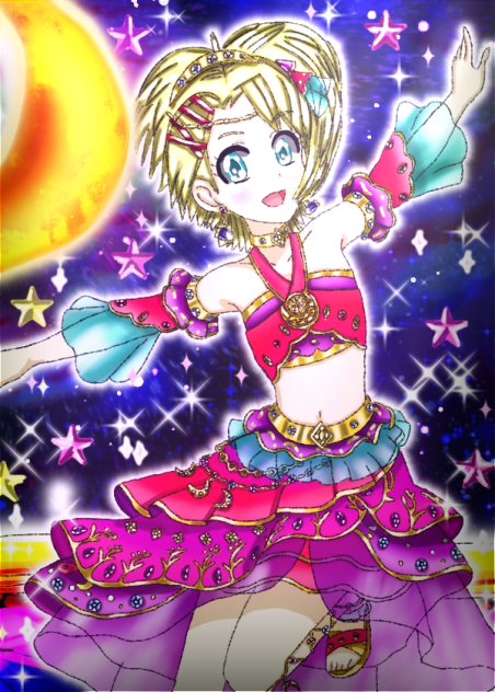 The Beautiful Full Moon Hagar Samiri +