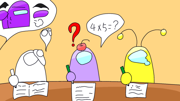 夏休みの宿題