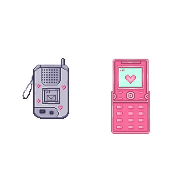 Y2K PHONES PXL2
