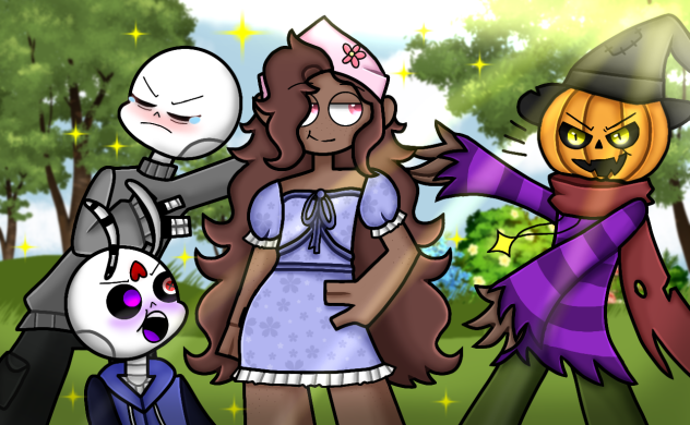 lol simps human flower sans❤️💅🥰💐