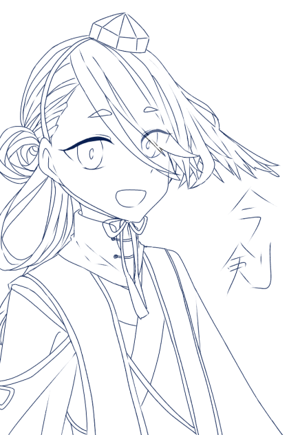 今剣[線画]