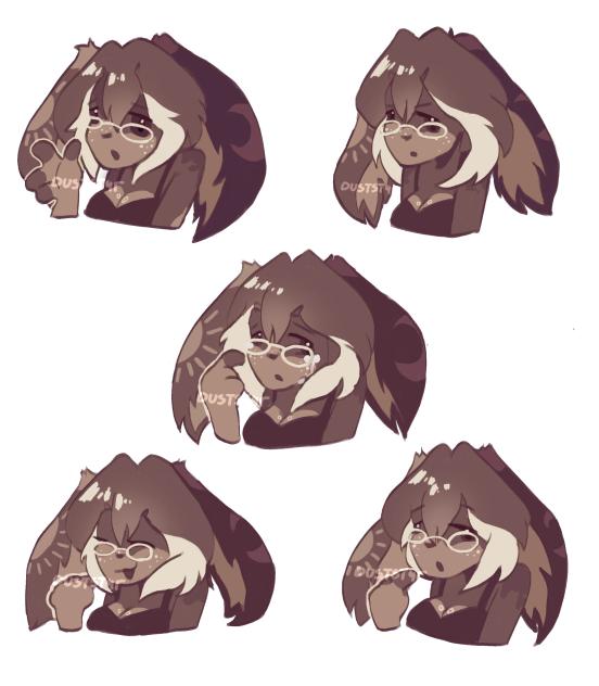 Character sprites