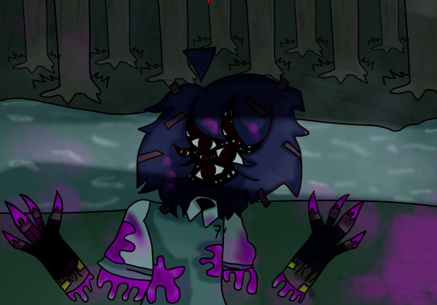- A new character-