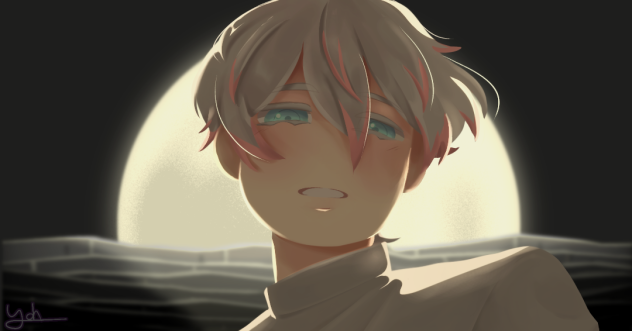 My pretty boy, Saeran [Luka]