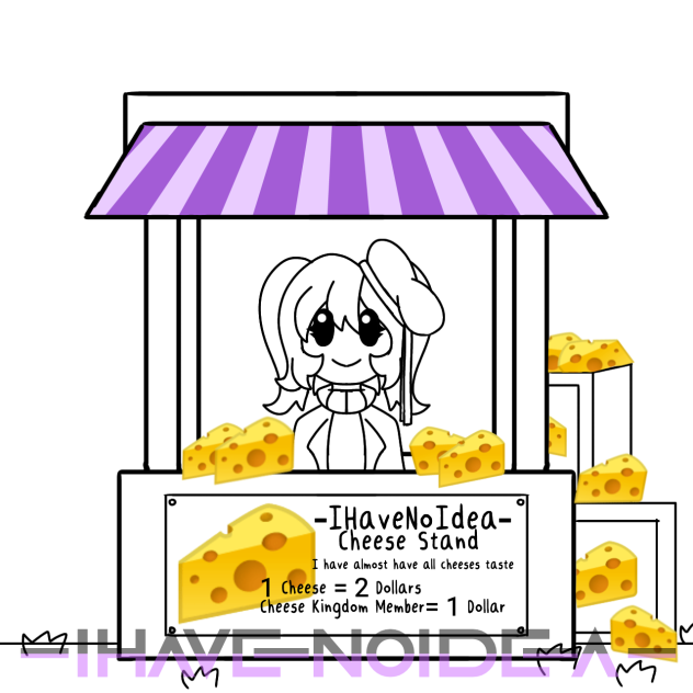 Cheese Stand 😃🧀✨