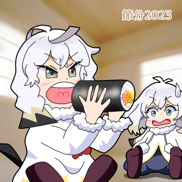 えほー巻きおこエナガちゃん