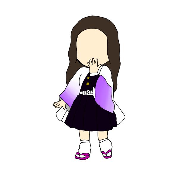 Minha OC de KNY chibb pt1