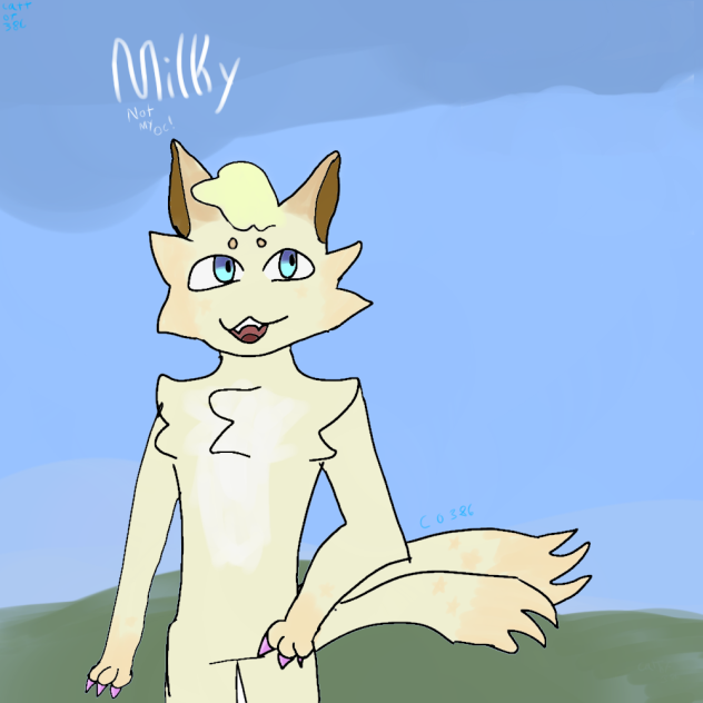 Milky not my oc for Jack20322