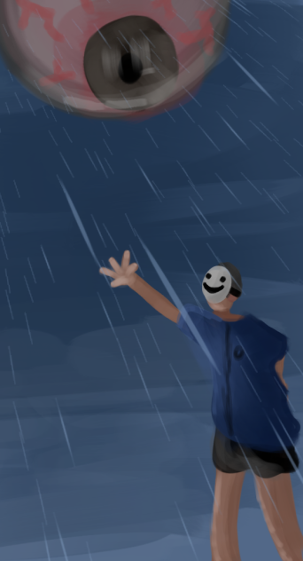 Crying eyes - ibisPaint