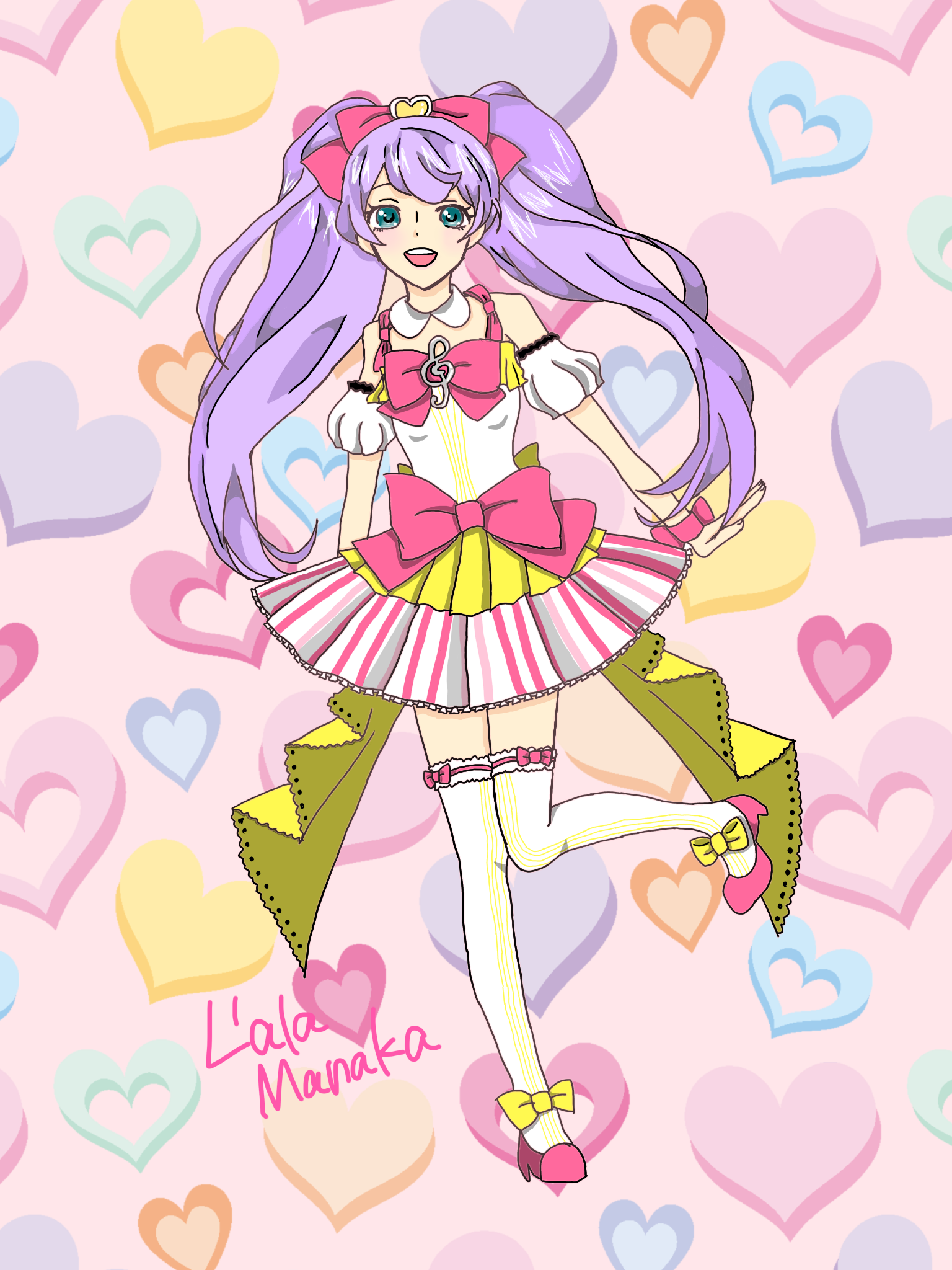 真中らぁら - ibisPaint