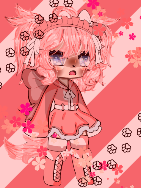 My own gacha art style