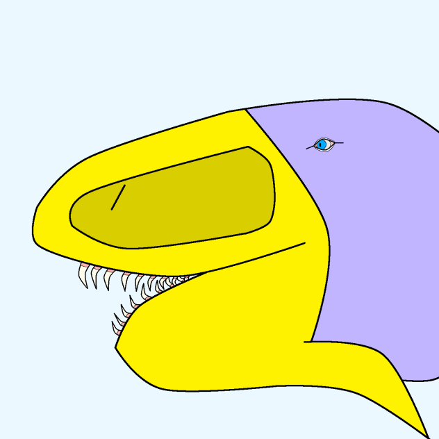 Strange Creatures Cossack Pterosaur