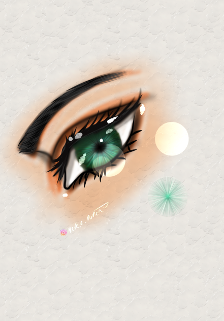 Anime eye - ibisPaint