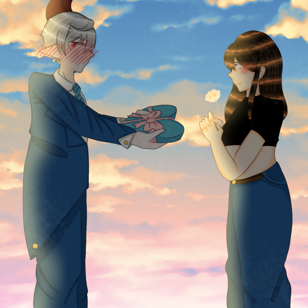 late Valentines day drawing