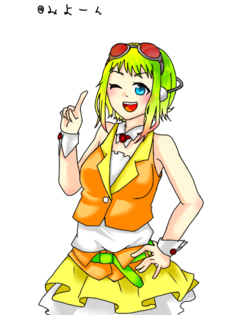 線画借りました〜！