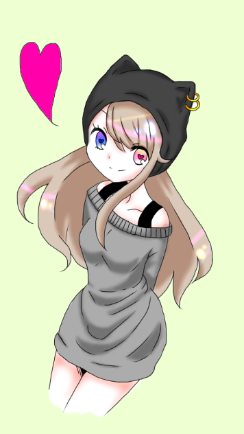 ネコミミ少女