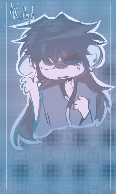 uhh coloring w bluu