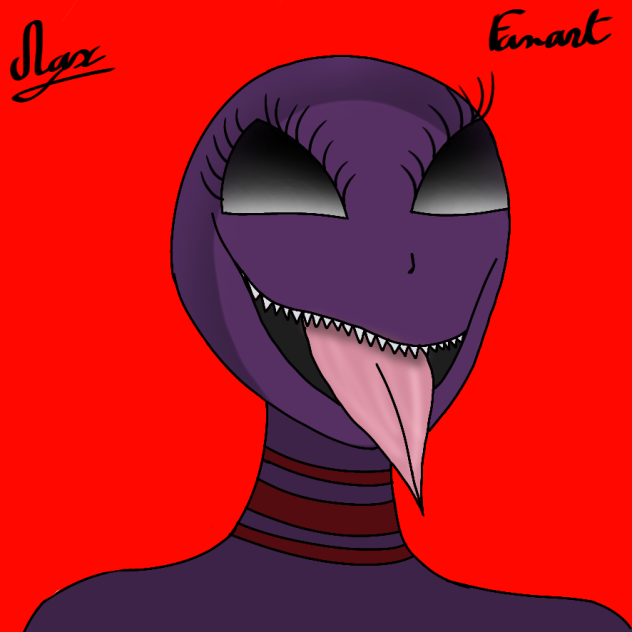 Fanart of Lilith's sona