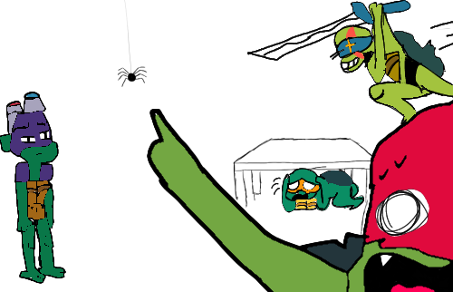 ThErE's A sPoOdEr In Da KiTcHeN