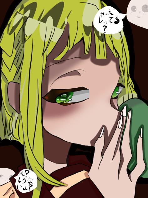 塗り絵〜!!!