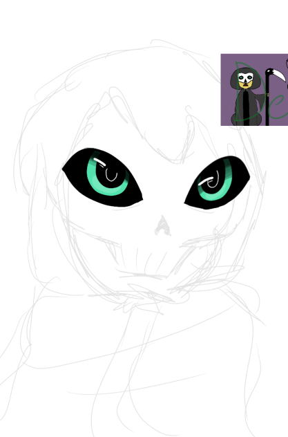 Death Rune sketch - ibisPaint