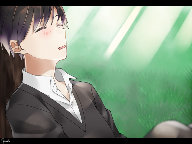 おひるね