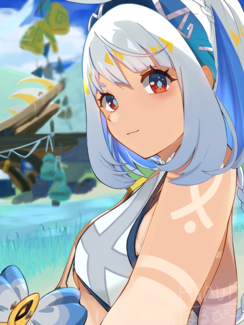 『どう？ここにはもう慣れた？』