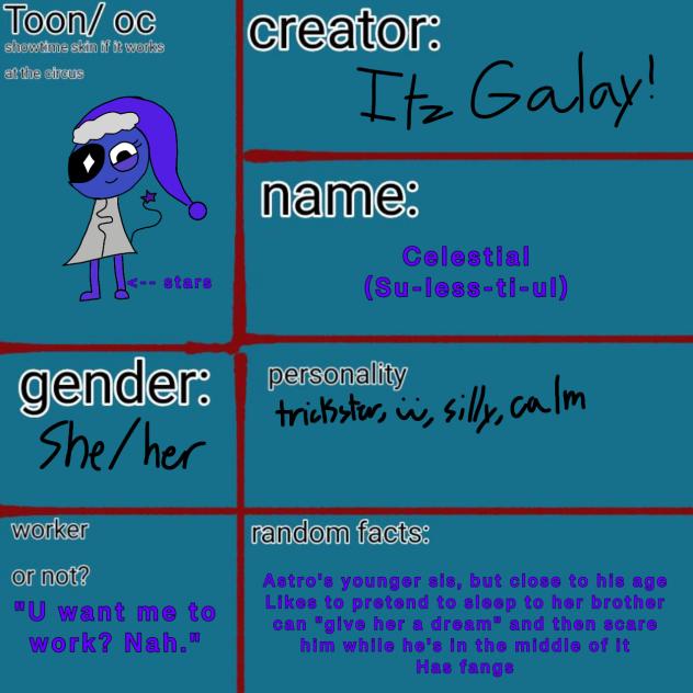 Oc for Yatta's World!