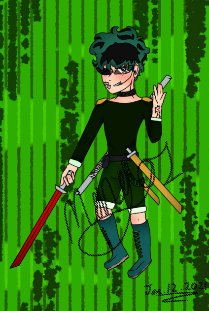 Vigilante Deku