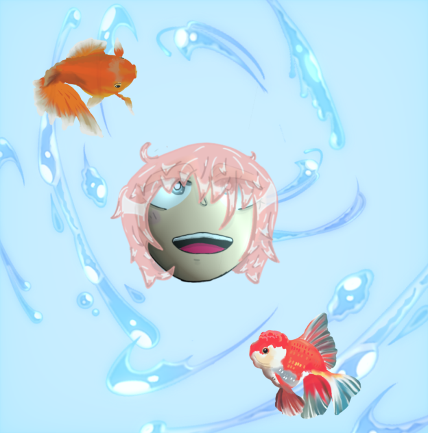 under water is were the beauty lies - ibisPaint