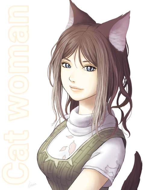 Cat woman 51