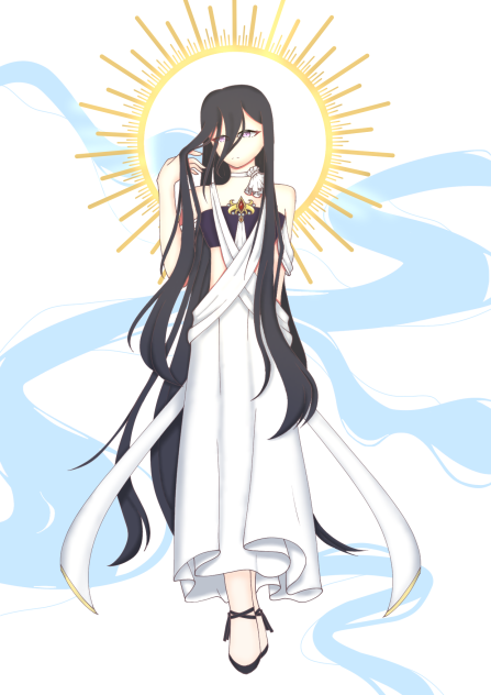 God