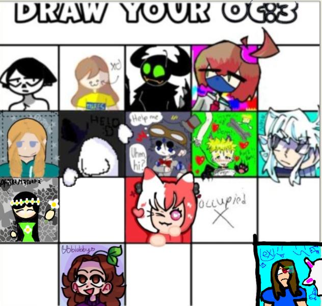 draw your oc collab