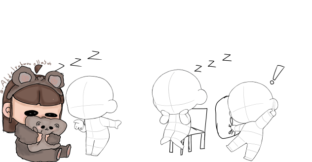 Sleepover collab