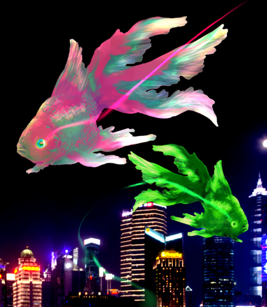 hologram night