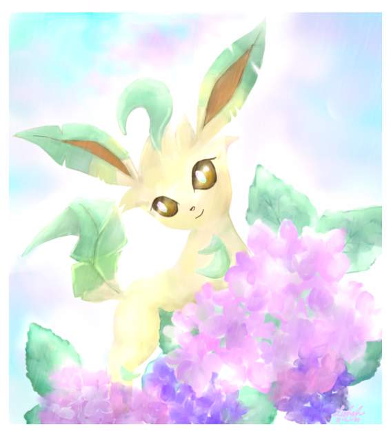 リーフィアの日 ibisPaint