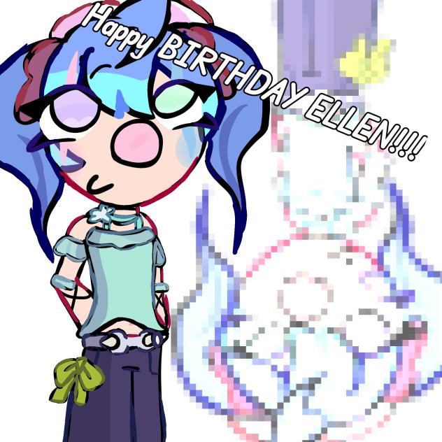 OC art AND MY BIRTHDAY!