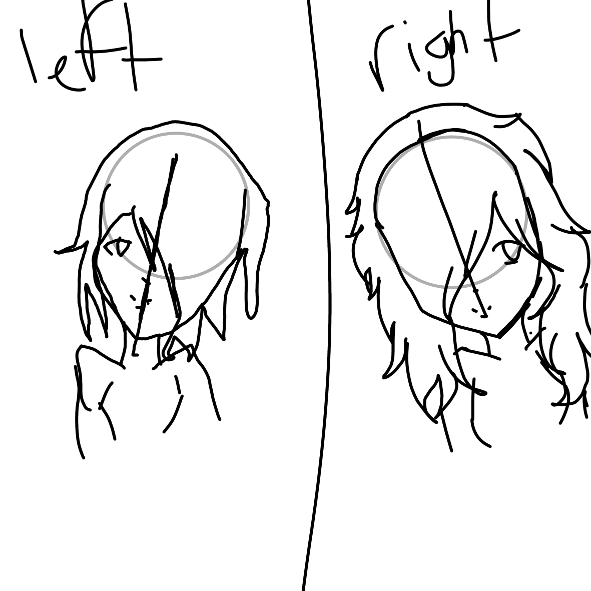 left hand challenge - ibisPaint